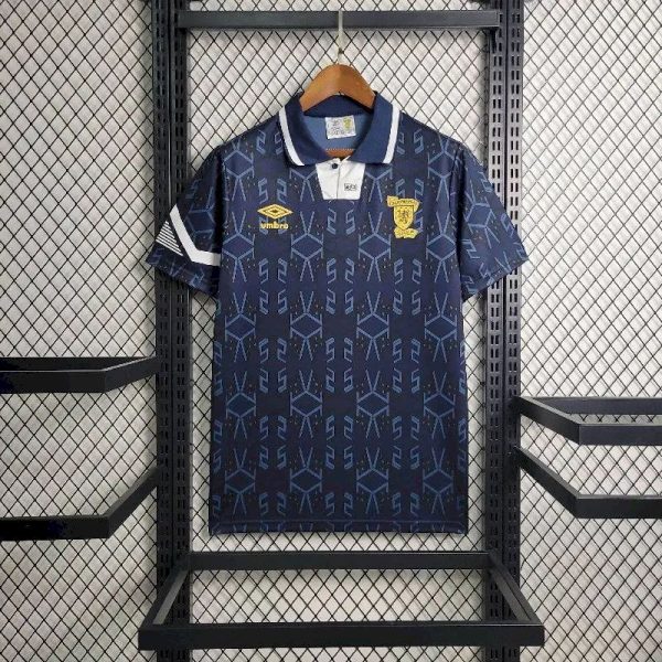 Scotland 1992/93 Home Retro Jersey - Image 2