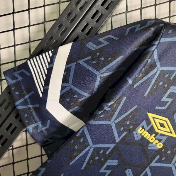 Scotland 1992/93 Home Retro Jersey - Image 3