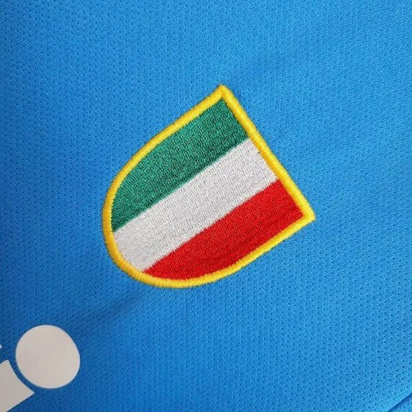 Napoli 1987/88 Home Kids Kit - Image 6