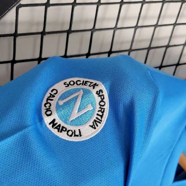Napoli 1987/88 Home Kids Kit - Image 4