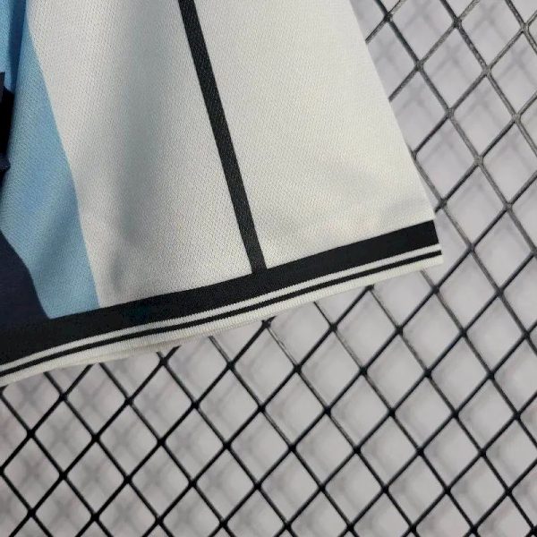 Argentina 2010 Maradona Retirement Commemorative Edition Retro Jersey - Image 6