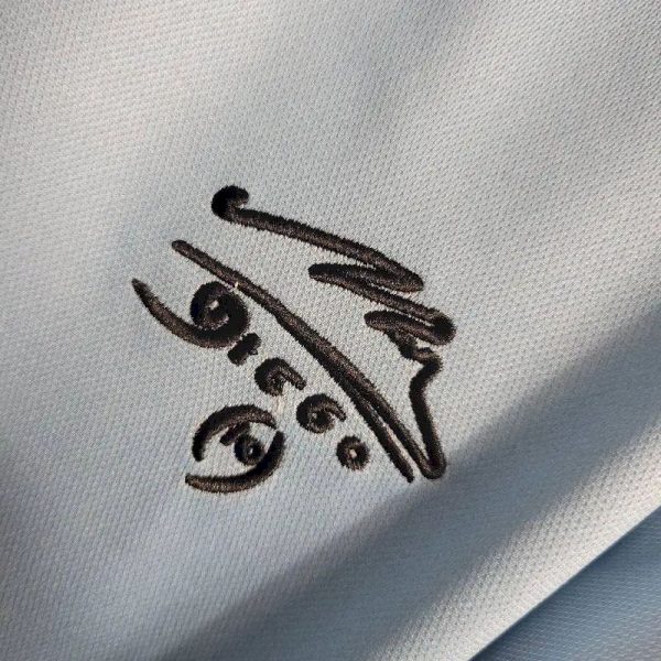 Argentina 2010 Maradona Retirement Commemorative Edition Retro Jersey - Image 4