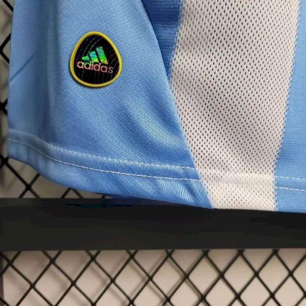 Argentina 2010 Home Retro Jersey - Image 10