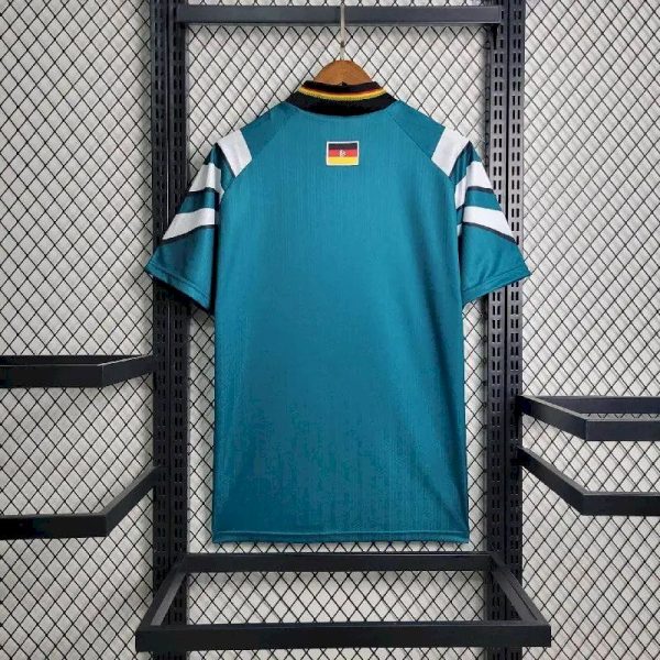 Germany 1996 Away Retro Jersey - Image 8