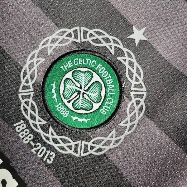 Celtic 2012/13 125Th Anniversary Edition Retro Jersey - Image 3