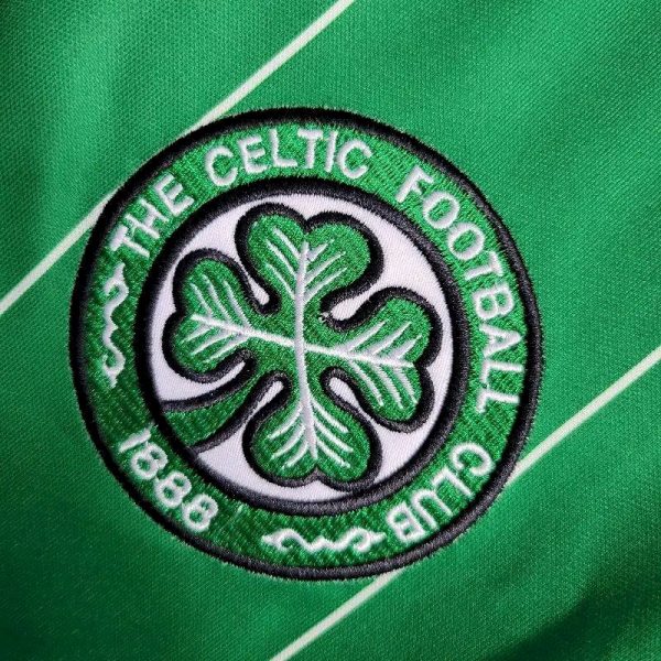 Celtic 1984/86 Third Retro Jersey - Image 5