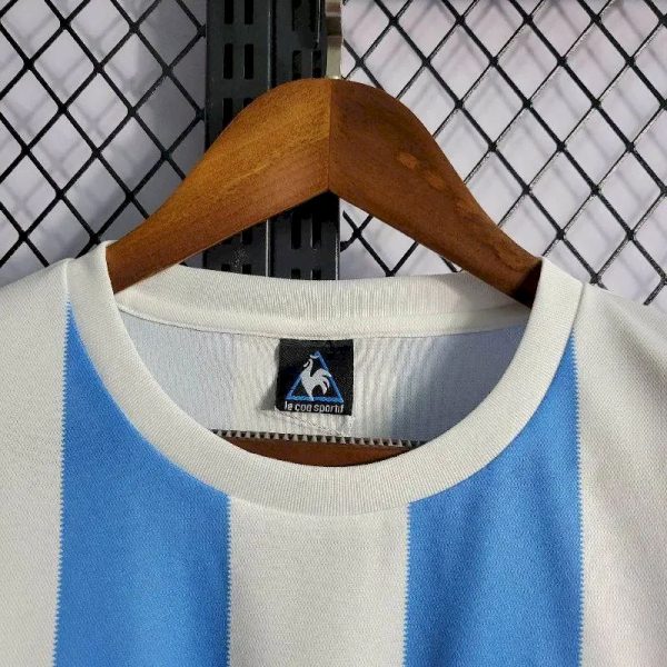 Argentina 1986 World Cup Home Retro Jersey - Image 8