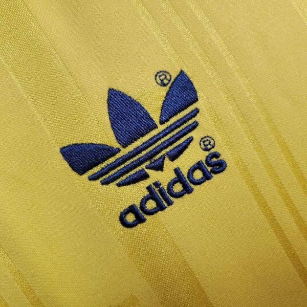 Arsenal 1988/89 Away Retro Jersey - Image 7