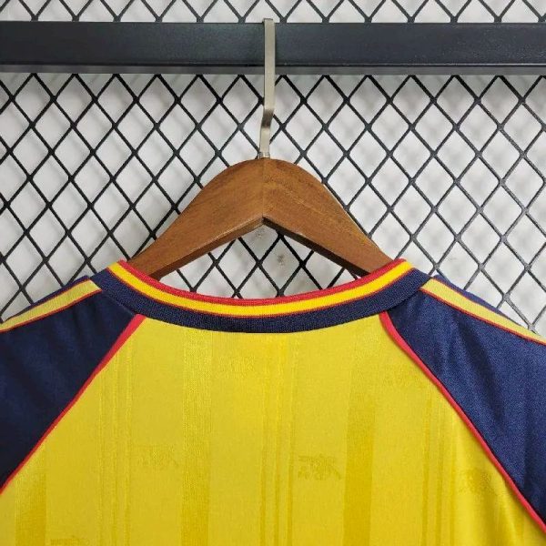 Arsenal 1988/89 Away Retro Jersey - Image 4