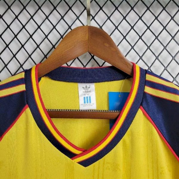 Arsenal 1988/89 Away Retro Jersey - Image 9