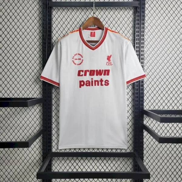 Liverpool 1985/86 Away Retro Jersey - Image 2