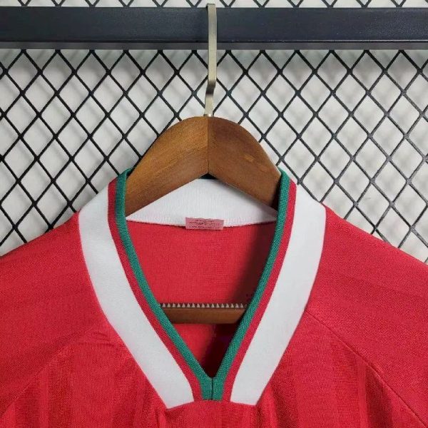 Liverpool 1993/95 Home Retro Jersey - Image 4