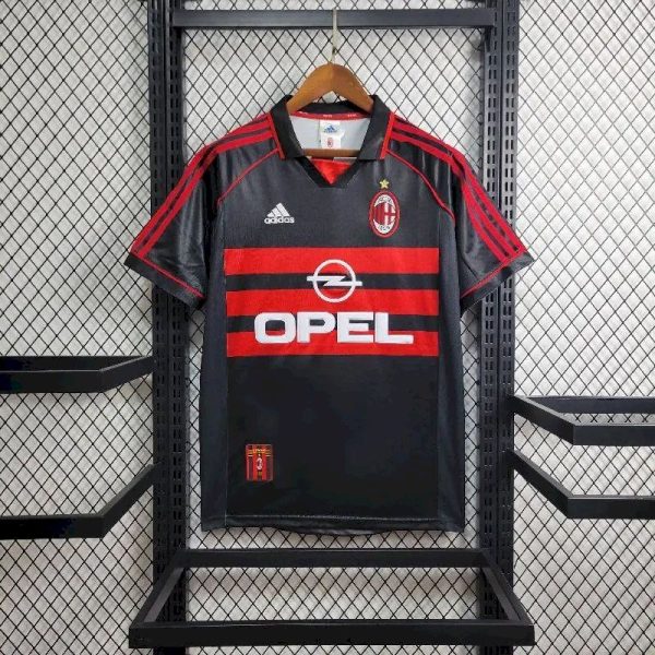 Ac Milan 1998/99 Third Retro Jersey - Image 2