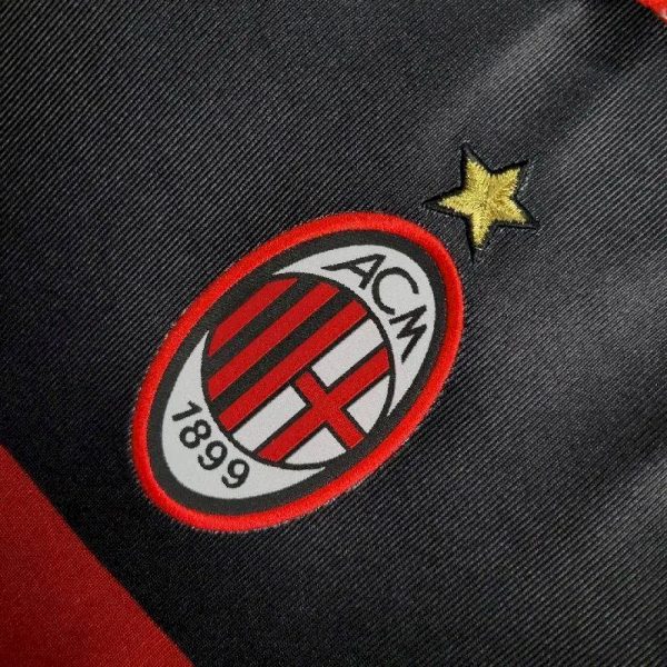 Ac Milan 1998/99 Third Retro Jersey - Image 5
