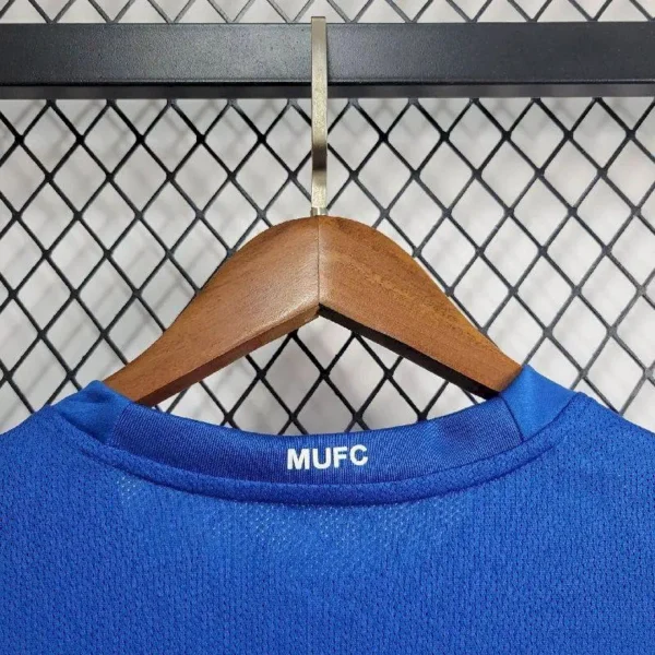 Manchester United 2008/09 Third Long Sleeves Retro Jersey - Image 3