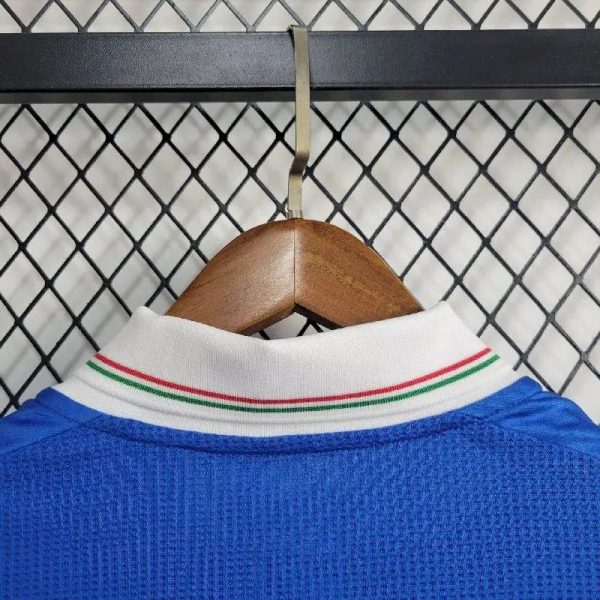 Italy 2012 Euro Home Retro Jersey - Image 5