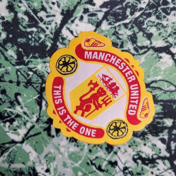 Manchester United 2024/25 Stone Roses Originals Icon Jersey - Image 9