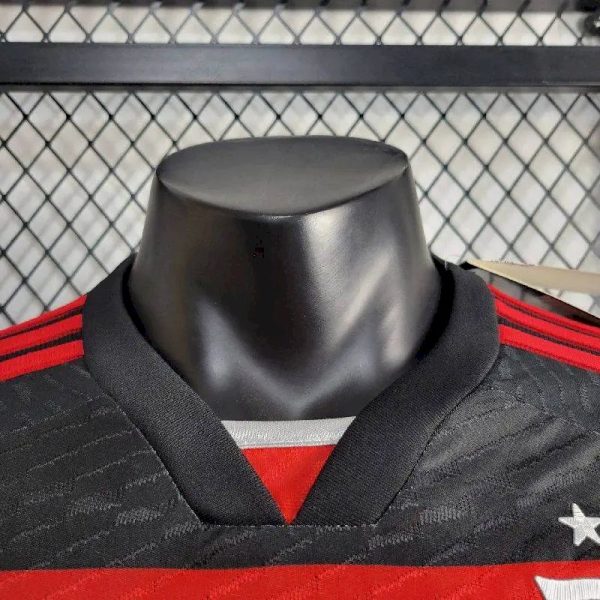 Flamengo 2024/25 Home Jersey Player Version - Image 11