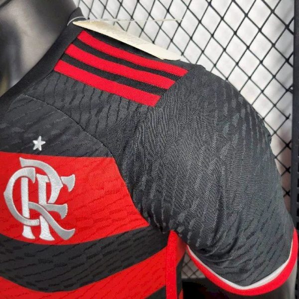 Flamengo 2024/25 Home Jersey Player Version - Image 10