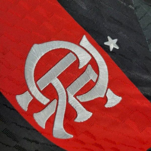 Flamengo 2024/25 Home Jersey Player Version - Image 8