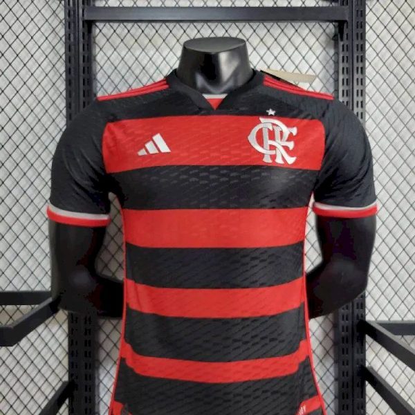 Flamengo 2024/25 Home Jersey Player Version - Image 2