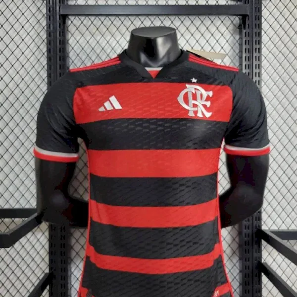 Flamengo 2024/25 Home Jersey Player Version - Image 2