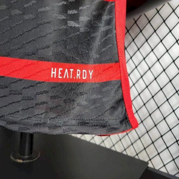 Flamengo 2024/25 Home Jersey Player Version - Image 4
