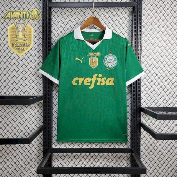 Palmeiras 2024/25 Home Jersey - Image 14