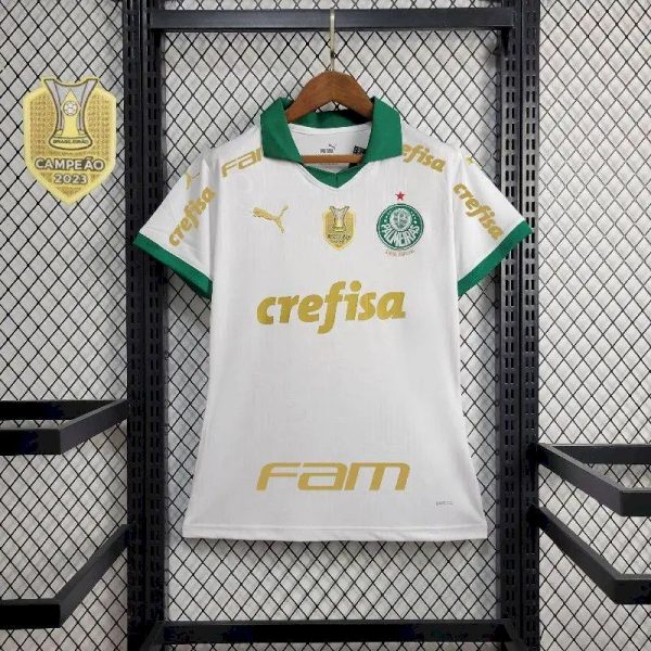 Palmeiras 2024/25 Away Womens Jersey - Image 11