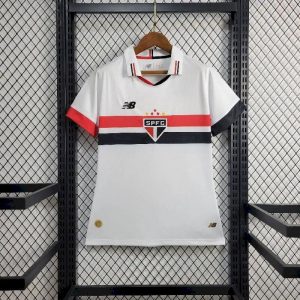 Sao Paulo 2024/25 Home Womens Jersey