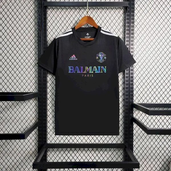 Manchester United 2024/25 Balmain Co-Branded Edition T-Shirt