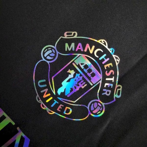 Manchester United 2024/25 Balmain Co-Branded Edition T-Shirt - Image 4