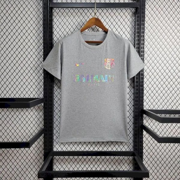 Barcelona 2024/25 Balmain Co-Branded Edition T-Shirt