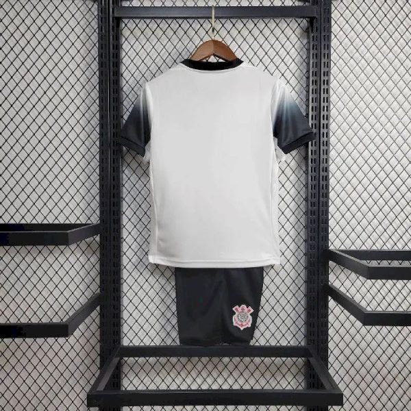 Corinthians 2024/25 Home Kids Kit - Image 8