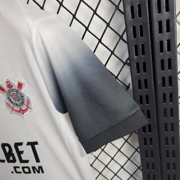 Corinthians 2024/25 Home Kids Kit - Image 3