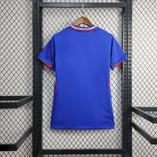 France 2024/25 Euro Home Womens Jersey - Image 6