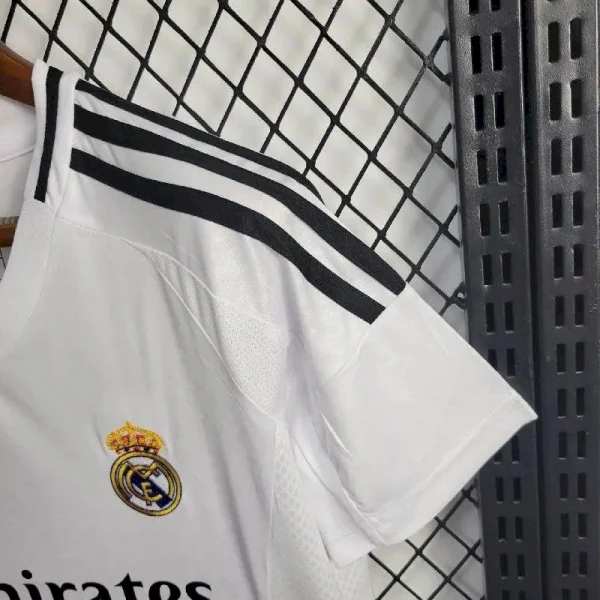 Real Madrid 2024/25 Home Womens Jersey - Image 9