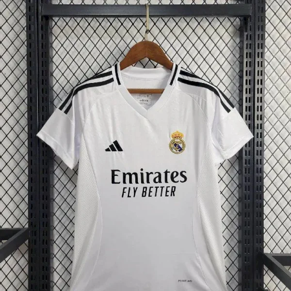 Real Madrid 2024/25 Home Womens Jersey - Image 2
