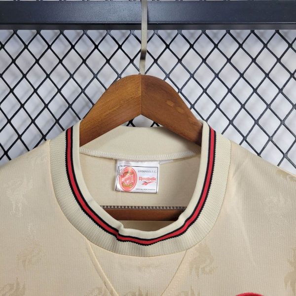 Liverpool 1996/97 Away Retro Jersey - Image 3