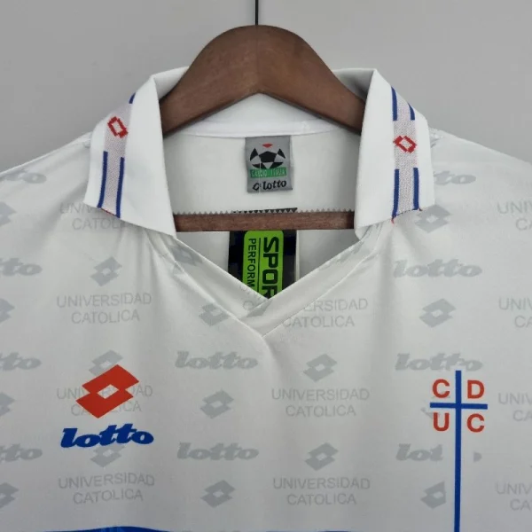 Universidad Catolica 1996 Home Retro Jersey - Image 6