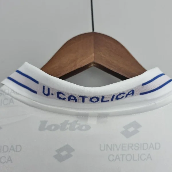 Universidad Catolica 1996 Home Retro Jersey - Image 5