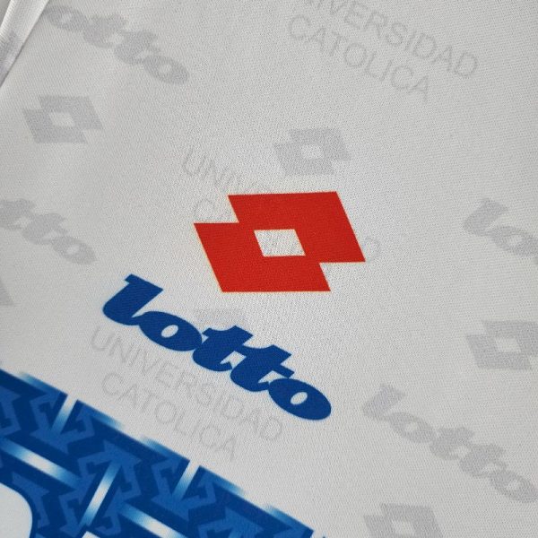 Universidad Catolica 1996 Home Long Sleeves Retro - Image 5