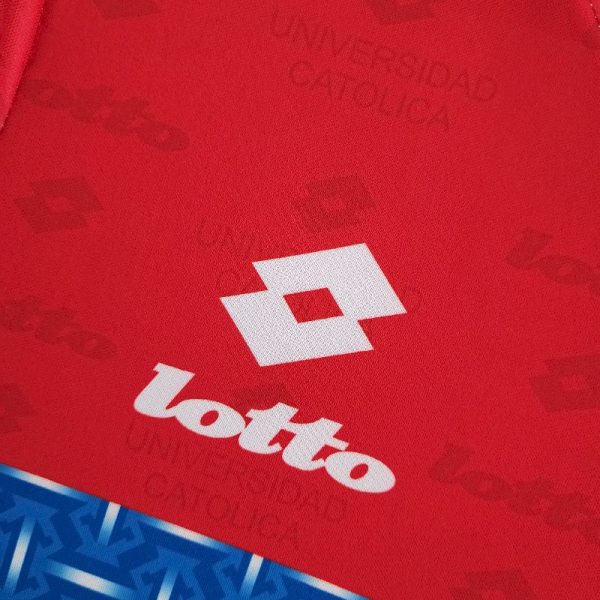 Universidad Catolica 1996 Away Long Sleeves Retro Jersey - Image 5