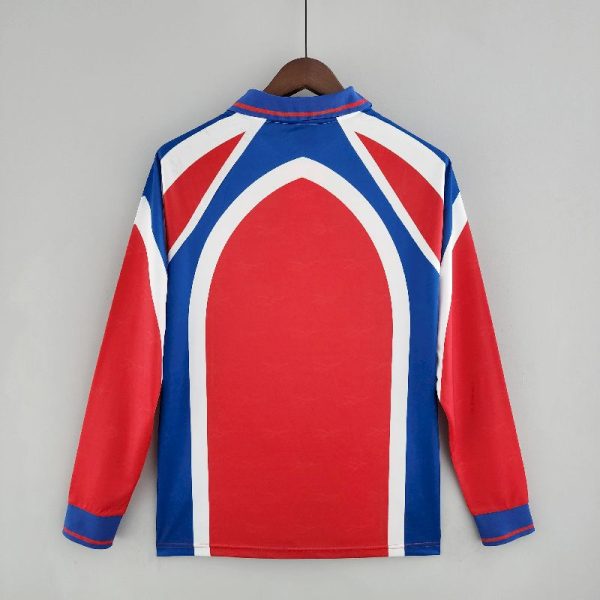 Universidad Catolica 1998 Away Long Sleeves Retro Jersey - Image 2