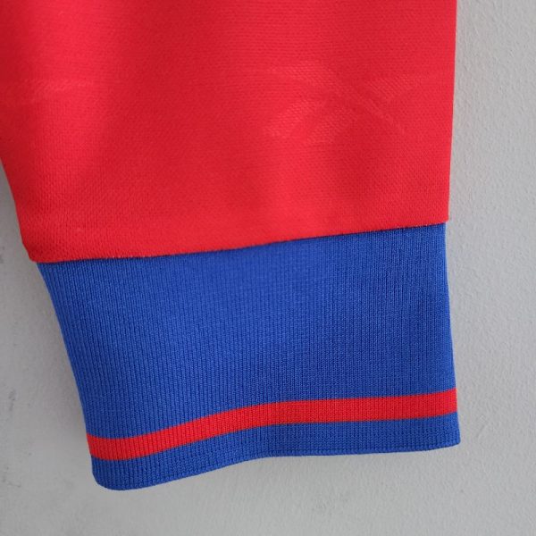 Universidad Catolica 1998 Away Long Sleeves Retro Jersey - Image 7