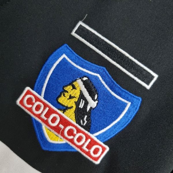 Colo Colo 1996/97 Away Retro Jersey - Image 4