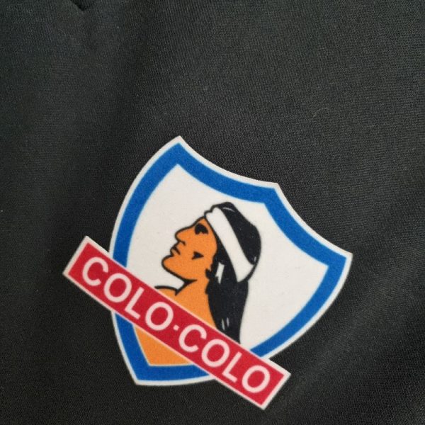 Colo Colo 1992 Away Retro Jersey - Image 4