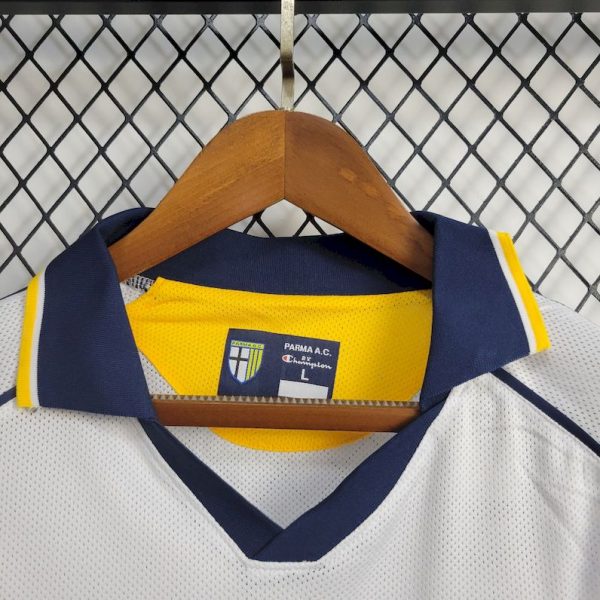 Parma Calcio 2003/04 Home Retro Jersey - Image 6