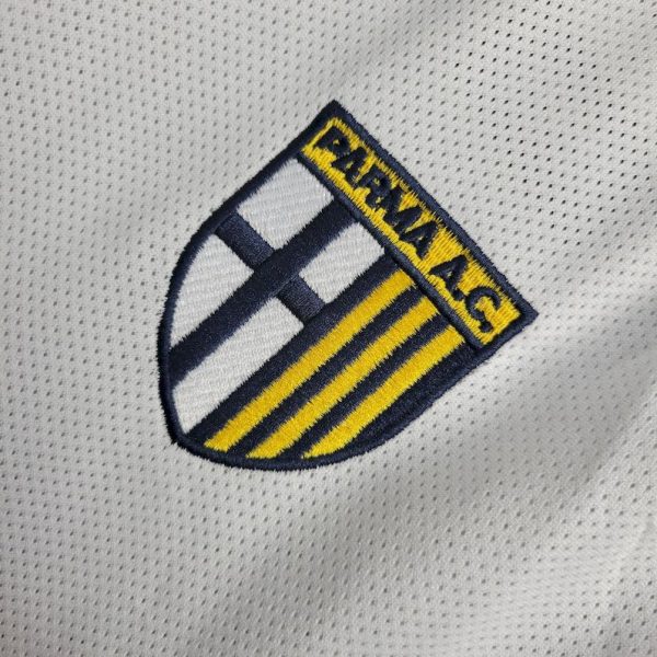 Parma Calcio 2003/04 Home Retro Jersey - Image 5