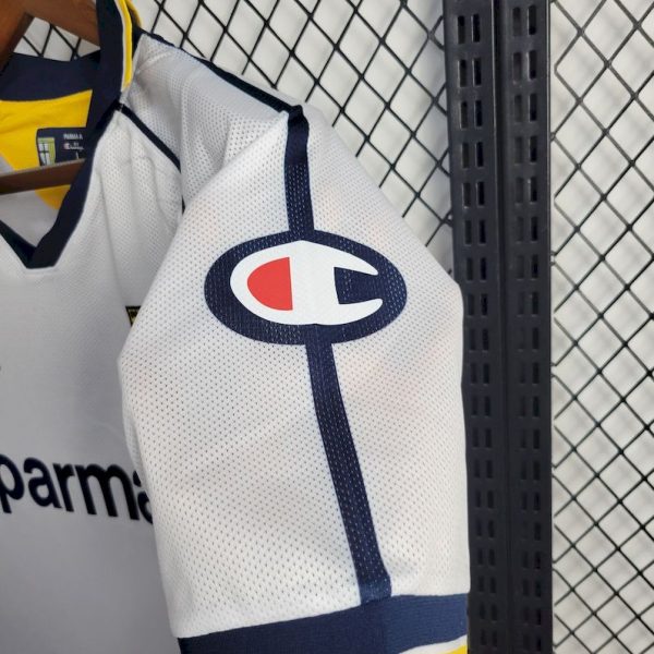 Parma Calcio 2003/04 Home Retro Jersey - Image 4